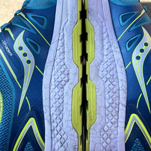 Saucony Omni 16 Running Shoes Women's 10.5 - Picture 3 of 8